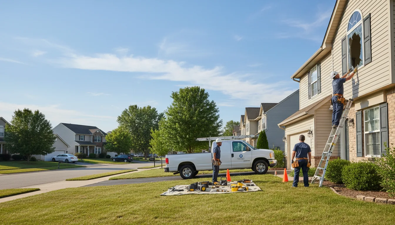 Expert window installer providing residential service in Fleetville, PA